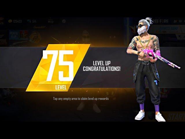 Level Up 75 || Gameplay Waris Gaming Garena Free Fire