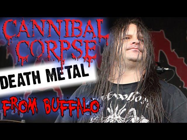 CANNIBAL CORPSE - Death metal / Brutal death metal from Buffalo / Обзор от DPrize