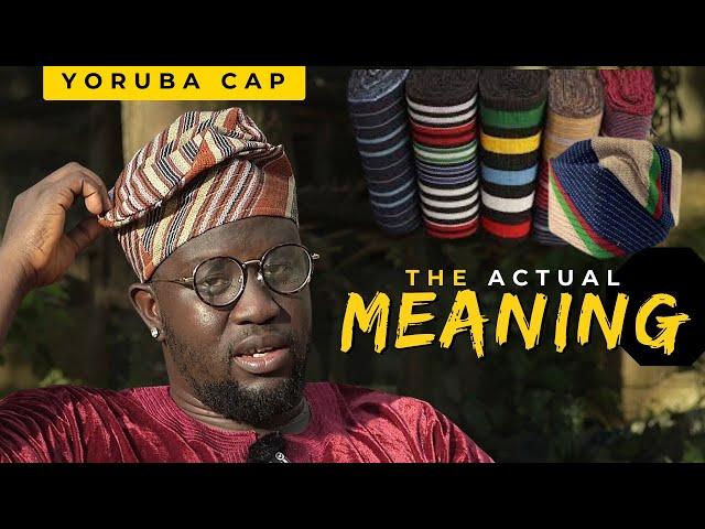 You Have Been Wearing It Wrongly - See the Correct Way - YORUBA CAP | Abinibi Hub