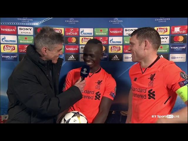 Sadio Mane: "We score all the time!" - Porto 0-5 Liverpool