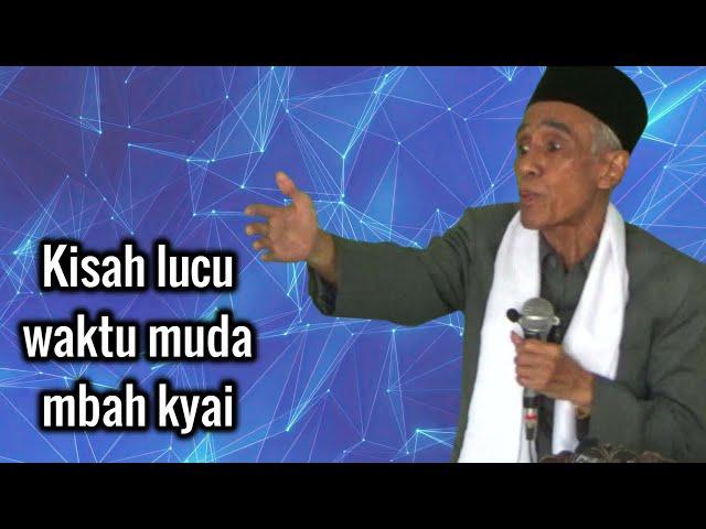 Ngaji mbah KH M sholichun || Kisah menarik waktu muda mbah kyai