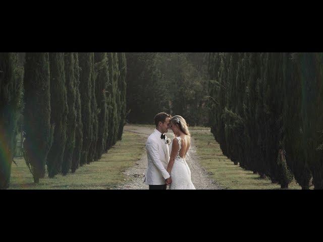 Wedding video Italy | Villa la Selva Wine Resort  I Allison & Ian