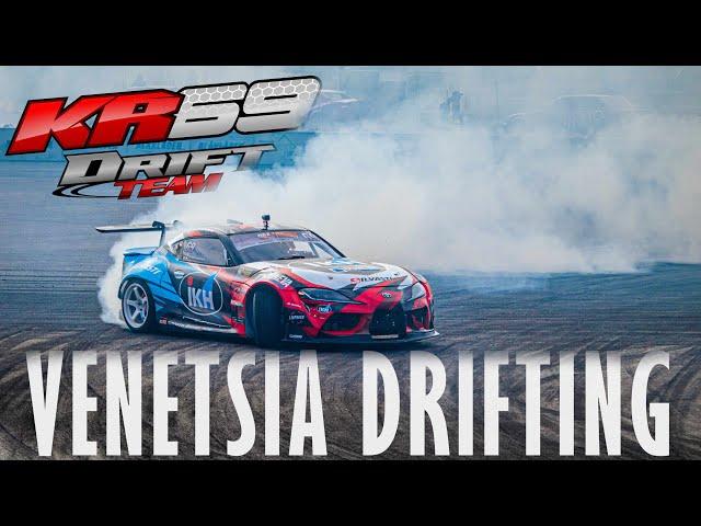 KR69 Drift Team | Venetsia Drifting Vlog 03