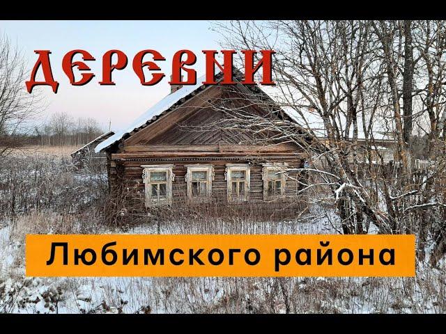 Скромная деревня со старинной церковью. Забытые деревни в Любимском районе Ярославской области