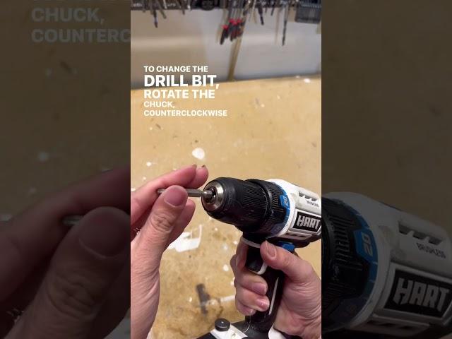 Power Drills 101 - How to Use a Drill - #powertools101 #tooltips