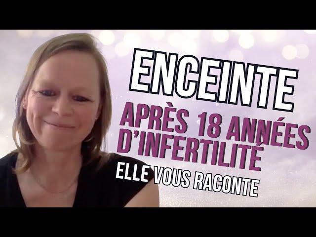 18 ans d'infertilité : Elle raconte comment elle attend enfin son bébé