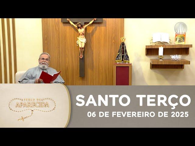 Terço de Aparecida com Pe. Antonio Maria - 06 de fevereiro de 2025 [Mistérios da Luz]