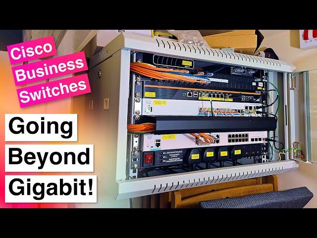 Going Beyond Gigabit! - Upgrading my Home Network Switches!