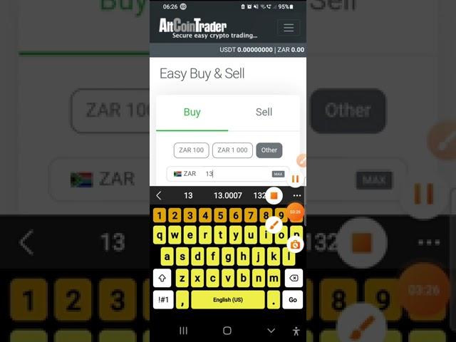 Easy Buy and sell crypto  using Altcoin trader exchange