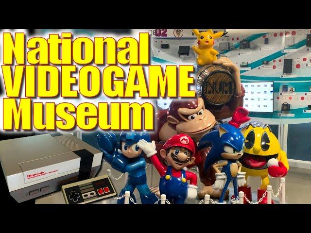 National VideoGame Museum Tour, Frisco TX