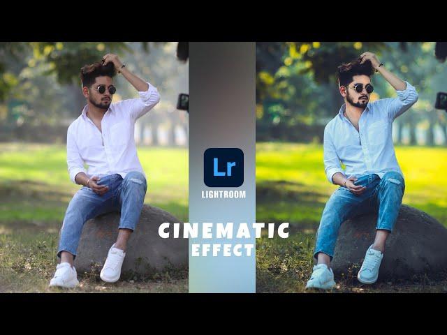 Lightroom New Cinematic Color Effect Photo Editing | lightroom complete photo editing tutorial