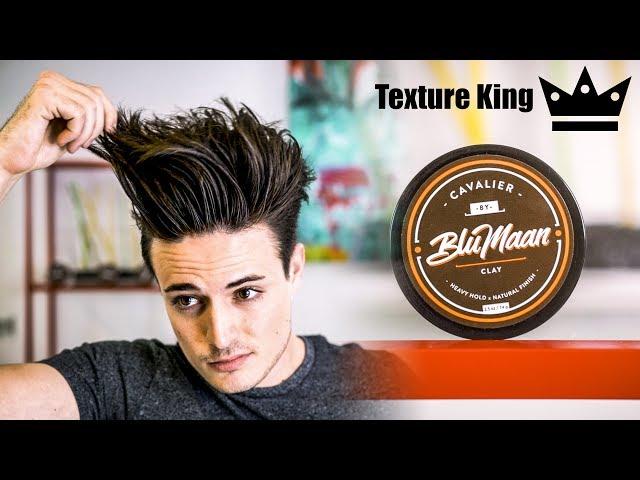 Mens Hair | How to Style YOUR Hair With Hair Clay | Mens Hairstyle 2017