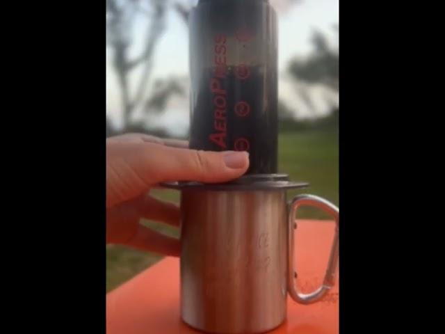 HILLDOGTV AEROPRESS COFFEE MUG