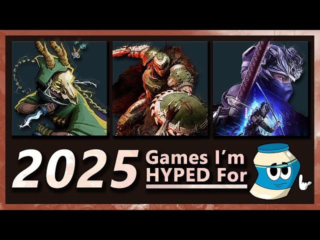 The Most Anticipated Games of 2025!