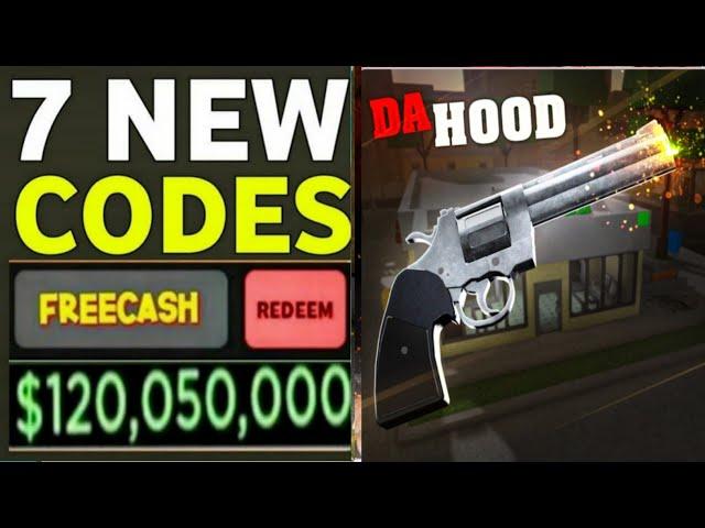 UPDATEDA HOOD CODES FOR CASH 2024 - ROBLOX DA HOOD CODES 2024