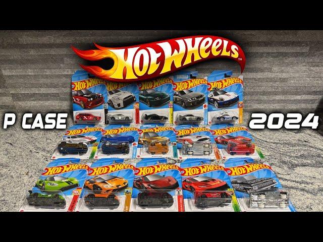 UNBOXING HOTWHEELS P CASE 2024