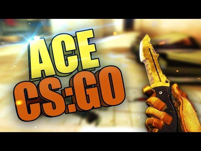 ACE BY ZADROT100LVL/МОЙ ЭЙС В КС ГО