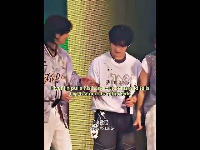 Just once Hyunjin ! hold Leeknow’s hand properly and nicely 🫶#hyunho #leeknow #hyunjin