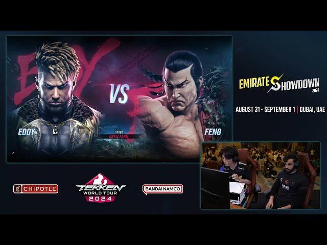 Tekken Master (Eddy) vs. Kkokkoma (Feng/Dragunov) TWT 2024 - Emirates Showdown 2024 - Grand Finals