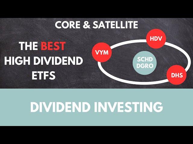 Maximize your income with the best high dividend ETFs