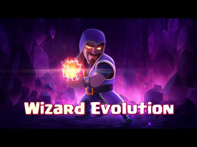 Wizard Evolution | Clash Royale