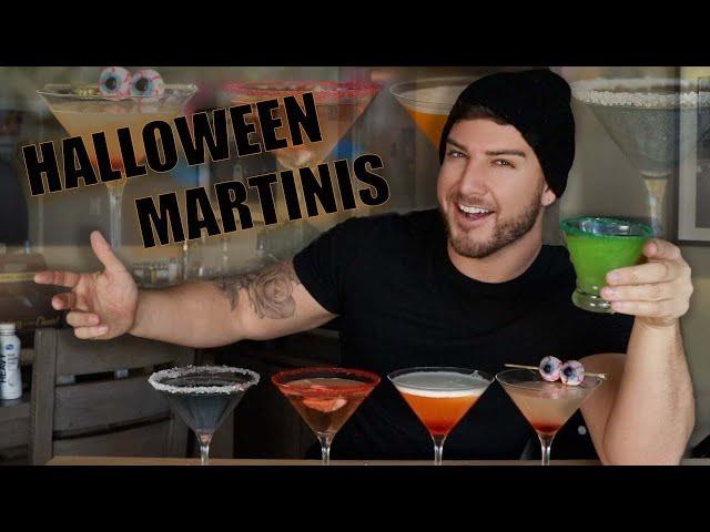 Five Easy Halloween Cocktails For Any Spooky Party!