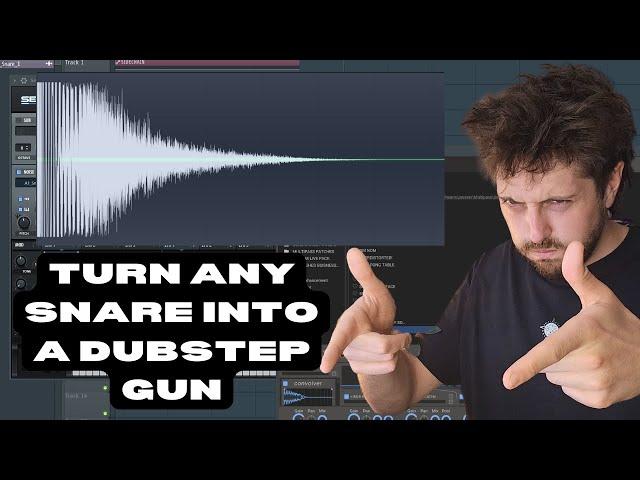 HOW TO TURN ANY SNARE INTO A TEAROUT GUN