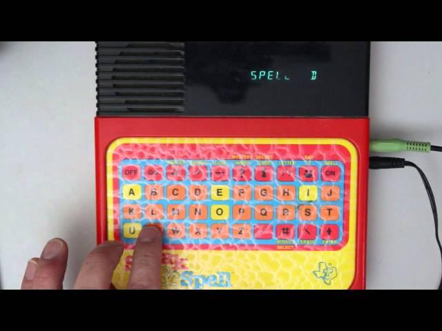 Texas Instruments Speak and Spell