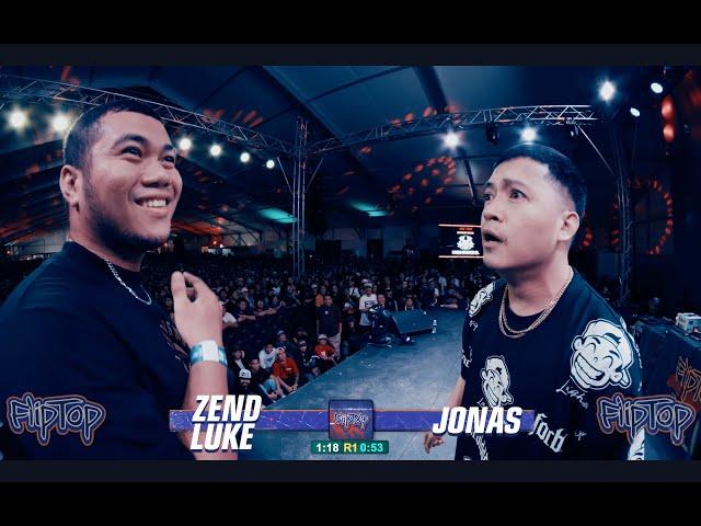 FlipTop - Jonas vs Zend Luke