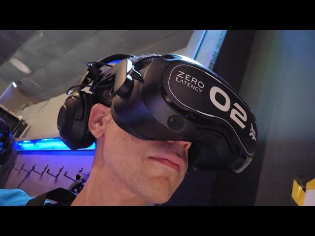 Tech Vlog 028: I Barely Survived a VR Arena Experience