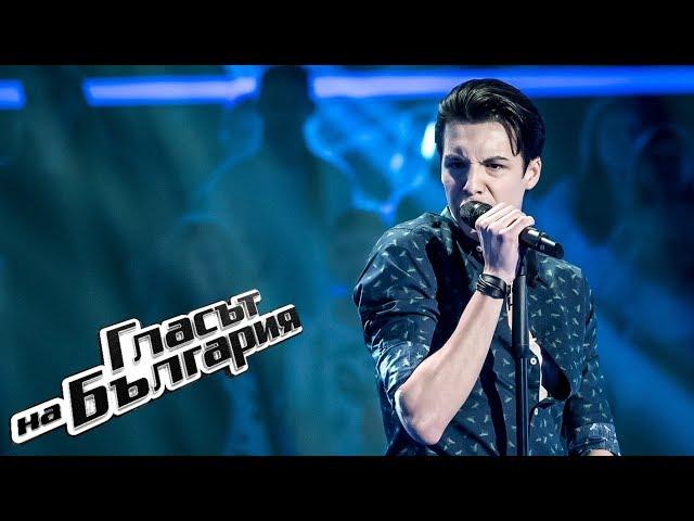 Tino - Personal Jesus | Knockouts | The Voice of Bulgaria 2019