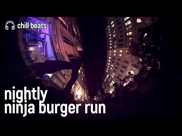 004 | nightly ninja burger run (onewheel)