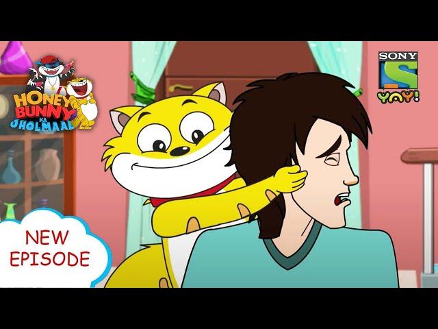 Khanna साब को लगी चोट | Honey Bunny Ka Jholmaal | Funny videos for kids | बच्चों की कहानियाँ