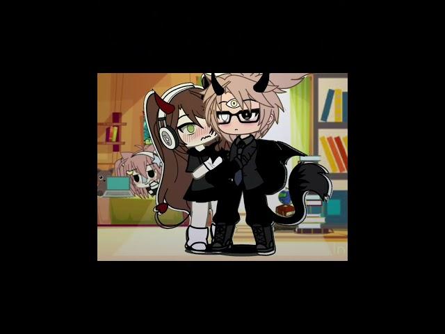 °•I'm so Lucky Lucky•° ~ @a..ang3lz  @ellie-swq  #gacha #gachalife #gachaclub #gachameme