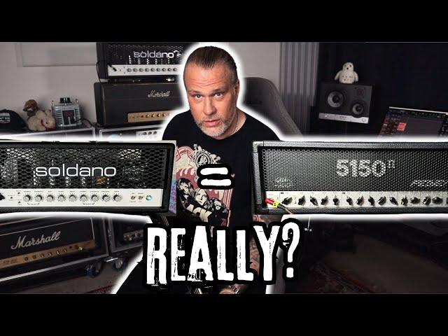 PEAVEY 5150 II is like SOLDANO SLO100?