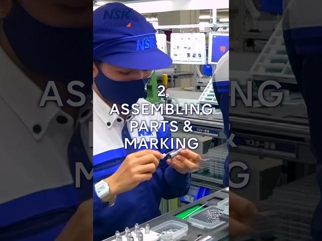 【Discover NSK】NSK Production Tour #shorts #factorytour #dentalhandpiece