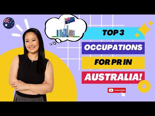 Top Occupations for Australian Migration Purposes – Part 1