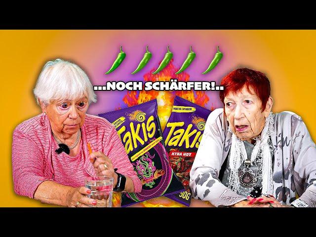 TAKIS Dragon Sweet Chili & XTRA HOT mit SENIOREN 