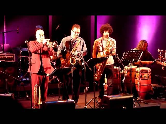 Steven Bernstein - Diaspora soul - Live at the Tel Aviv Jazz Festival 15/02/2011