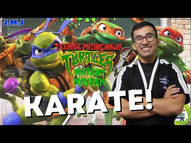 20 Minute Karate For Kids | Teenage Mutant Ninja Turtles: Mutant Mayhem! | Dojo Go!