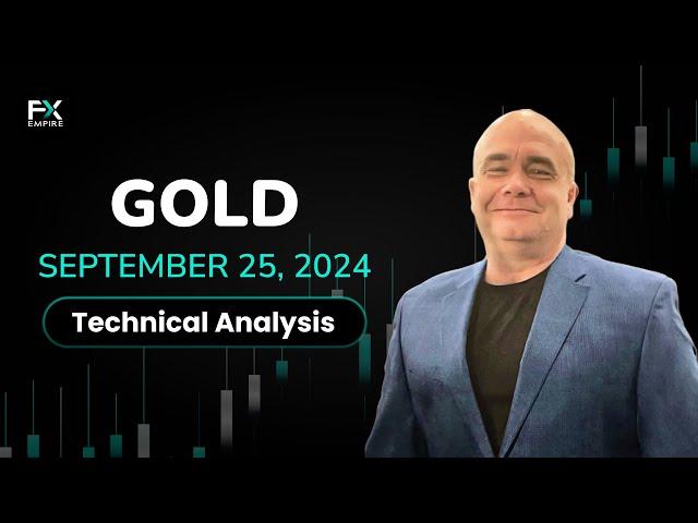 Gold Gives Up Early Gains: Forecast & Technical Analysis by Chris Lewis (September 25)