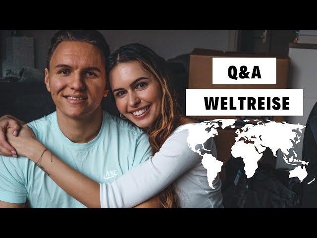 SPONTAN AUF WELTREISE ?! Q&A | Viviane Reinhardt