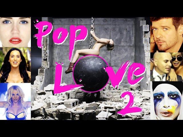 PopLove 2 |  MASHUP OF 2013 | By Robin Skouteris  (56 songs)