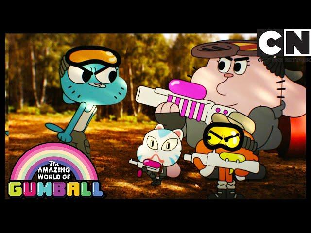 Nicole Teaches Gumball How To Win | The Fridge | Gumball | Cartoon Network