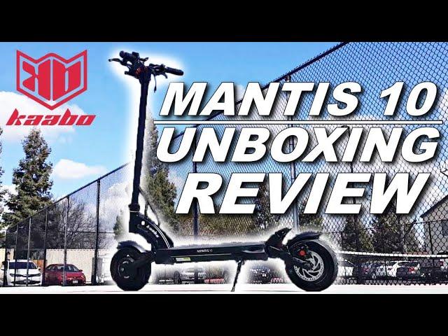 2021 KAABO MANTIS 10 [UNBOXING/REVIEW]