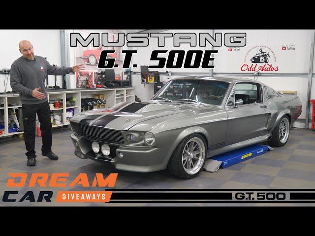 Mustang Fastback GT-500e FUN! Part1