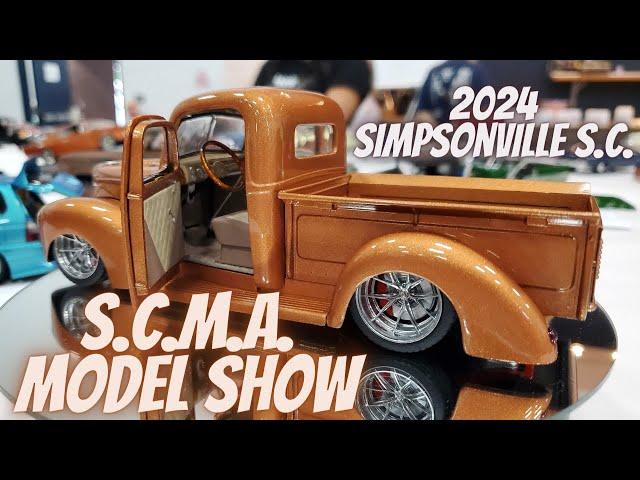 Check out the awesome builds at the 2024 SCMA Simpsonville SC Upstate Model Show!!