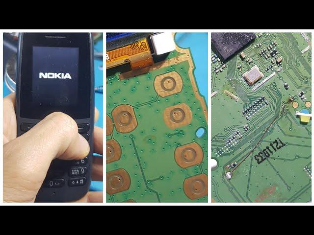 Nokia 105 TA-1174 Powe Button Way Final Solution | Nokia 105 power jumper