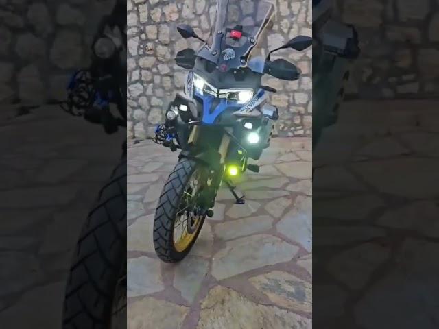 VOGE 525 DSX Advanture Smooth on Road, Wild off Road #adventure #voge525dsx #ytshorts #trending #bmw