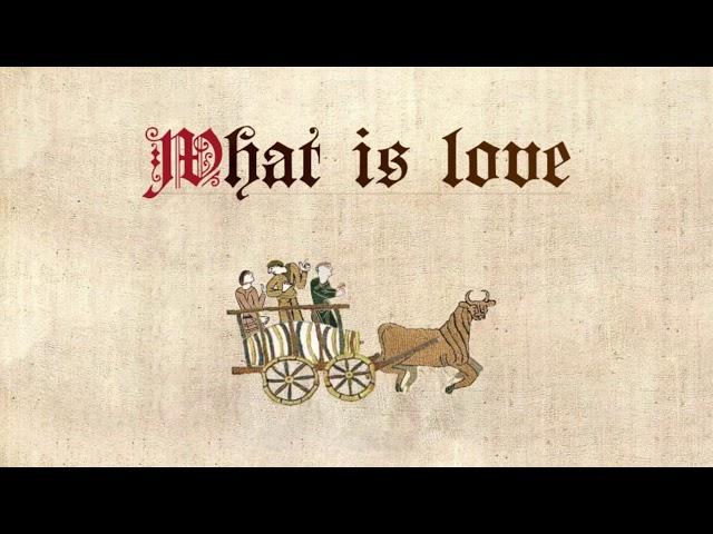 Haddaway - What Is Love (Medieval Style | Bardcore)